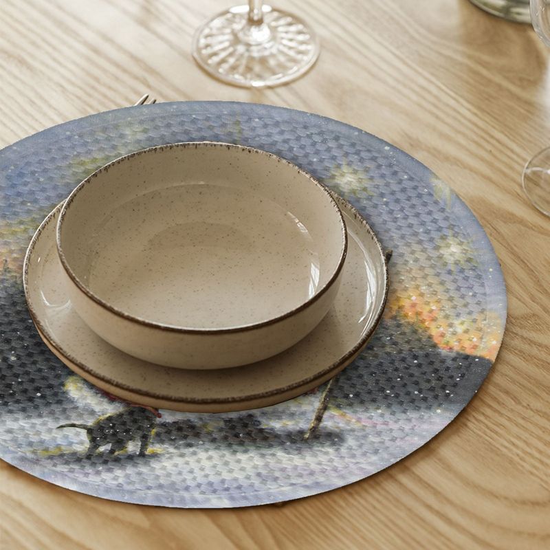 Casa si Gradina - Textile si covoare - Textile bucatarie - Servete si naproane - Suport farfurie Hermia, 20% bumbac și 80% poliester, multicolor, 568GRC1140 - Infinity.ro
