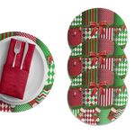 Casa si Gradina - Textile si covoare - Textile bucatarie - Servete si naproane - Suport farfurie Hermia, 20% bumbac și 80% poliester, multicolor, 568GRC1143 - Infinity.ro