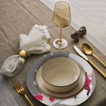 Casa si Gradina - Textile si covoare - Textile bucatarie - Servete si naproane - Suport farfurie Hermia, 20% bumbac și 80% poliester, multicolor, 568GRC1135 - Infinity.ro