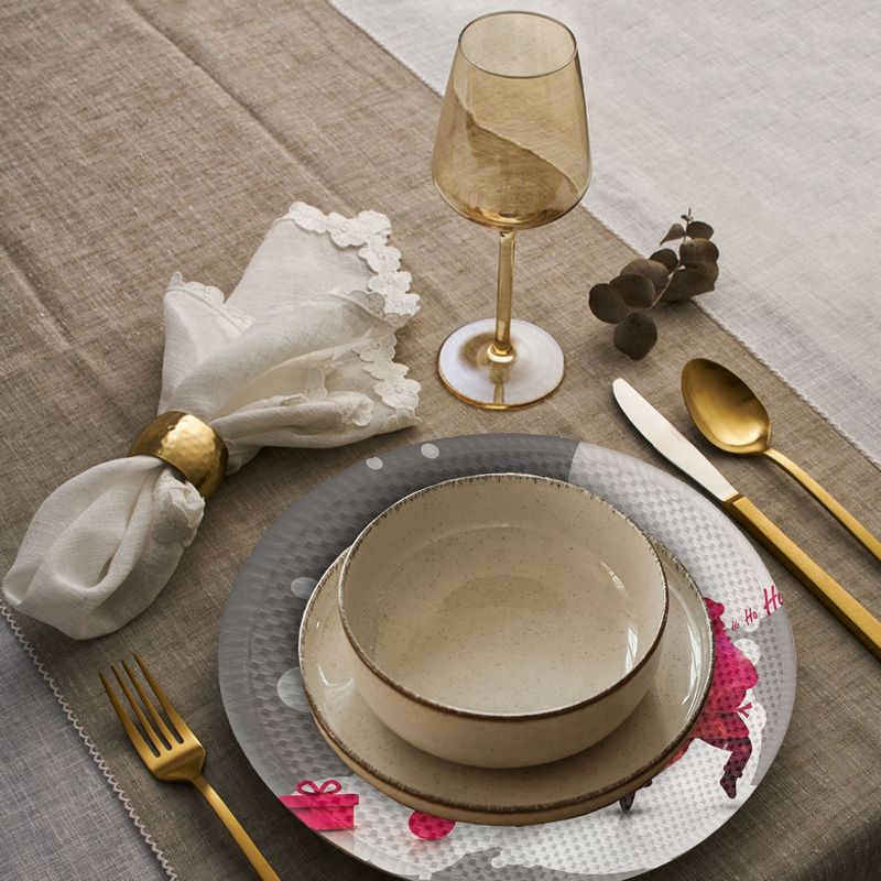 Casa si Gradina - Textile si covoare - Textile bucatarie - Servete si naproane - Suport farfurie Hermia, 20% bumbac și 80% poliester, multicolor, 568GRC1135 - Infinity.ro