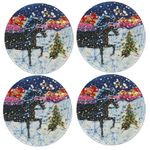 Casa si Gradina - Textile si covoare - Textile bucatarie - Servete si naproane - Suport farfurie Hermia, 20% bumbac și 80% poliester, multicolor, 568GRC1131 - Infinity.ro