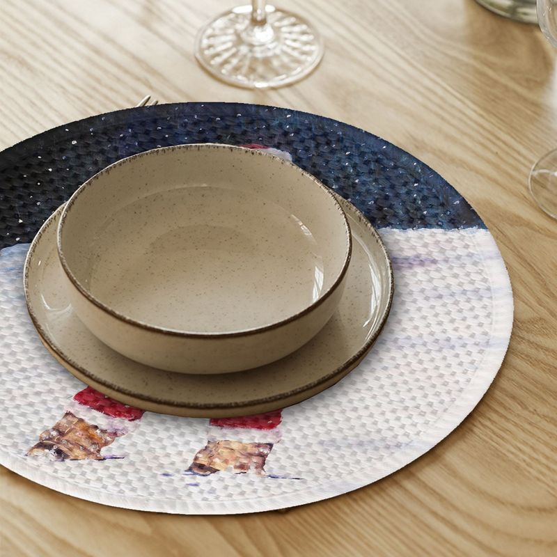 Casa si Gradina - Textile si covoare - Textile bucatarie - Servete si naproane - Suport farfurie Hermia, 20% bumbac și 80% poliester, multicolor, 568GRC1133 - Infinity.ro