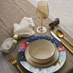 Casa si Gradina - Textile si covoare - Textile bucatarie - Servete si naproane - Suport farfurie Hermia, 20% bumbac și 80% poliester, multicolor, 568GRC1131 - Infinity.ro