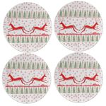 Casa si Gradina - Textile si covoare - Textile bucatarie - Servete si naproane - Suport farfurie Hermia, 20% bumbac și 80% poliester, multicolor, 568GRC1119 - Infinity.ro