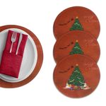 Casa si Gradina - Textile si covoare - Textile bucatarie - Servete si naproane - Suport farfurie Hermia, 20% bumbac și 80% poliester, multicolor, 568GRC1124 - Infinity.ro