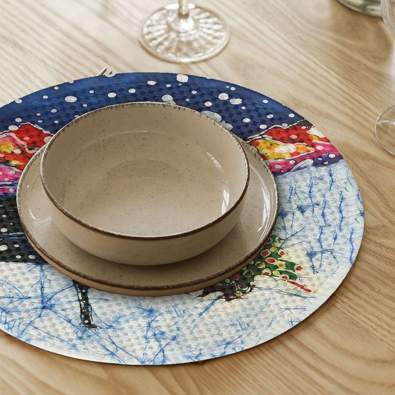 Casa si Gradina - Textile si covoare - Textile bucatarie - Servete si naproane - Suport farfurie Hermia, 20% bumbac și 80% poliester, multicolor, 568GRC1131 - Infinity.ro