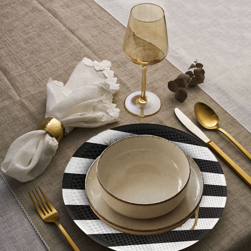 Casa si Gradina - Textile si covoare - Textile bucatarie - Servete si naproane - Suport farfurie Hermia, 20% bumbac și 80% poliester, multicolor, 568GRC1117 - Infinity.ro