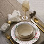 Casa si Gradina - Textile si covoare - Textile bucatarie - Servete si naproane - Suport farfurie Hermia, 20% bumbac și 80% poliester, multicolor, 568GRC1119 - Infinity.ro