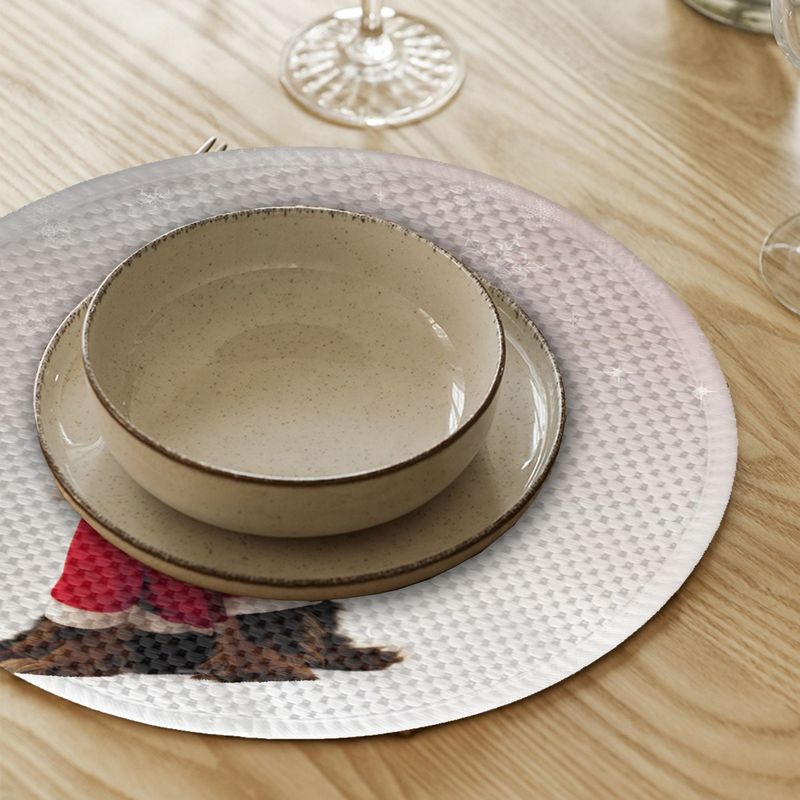 Casa si Gradina - Textile si covoare - Textile bucatarie - Servete si naproane - Suport farfurie Hermia, 20% bumbac și 80% poliester, multicolor, 568GRC1118 - Infinity.ro