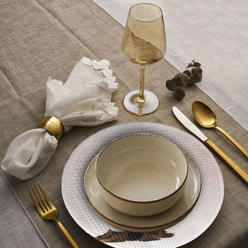 Casa si Gradina - Textile si covoare - Textile bucatarie - Servete si naproane - Suport farfurie Hermia, 20% bumbac și 80% poliester, multicolor, 568GRC1118 - Infinity.ro