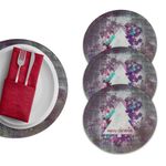 Casa si Gradina - Textile si covoare - Textile bucatarie - Servete si naproane - Suport farfurie Hermia, 20% bumbac și 80% poliester, multicolor, 568GRC1125 - Infinity.ro