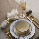 Casa si Gradina - Textile si covoare - Textile bucatarie - Servete si naproane - Suport farfurie Hermia, 20% bumbac și 80% poliester, multicolor, 568GRC1120 - Infinity.ro