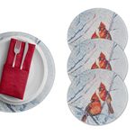 Casa si Gradina - Textile si covoare - Textile bucatarie - Servete si naproane - Suport farfurie Hermia, 20% bumbac și 80% poliester, multicolor, 568GRC1120 - Infinity.ro
