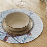Casa si Gradina - Textile si covoare - Textile bucatarie - Servete si naproane - Suport farfurie Hermia, 20% bumbac și 80% poliester, multicolor, 568GRC1120 - Infinity.ro