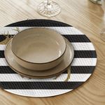 Casa si Gradina - Textile si covoare - Textile bucatarie - Servete si naproane - Suport farfurie Hermia, 20% bumbac și 80% poliester, multicolor, 568GRC1117 - Infinity.ro