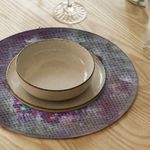Casa si Gradina - Textile si covoare - Textile bucatarie - Servete si naproane - Suport farfurie Hermia, 20% bumbac și 80% poliester, multicolor, 568GRC1125 - Infinity.ro