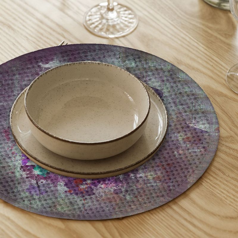 Casa si Gradina - Textile si covoare - Textile bucatarie - Servete si naproane - Suport farfurie Hermia, 20% bumbac și 80% poliester, multicolor, 568GRC1125 - Infinity.ro