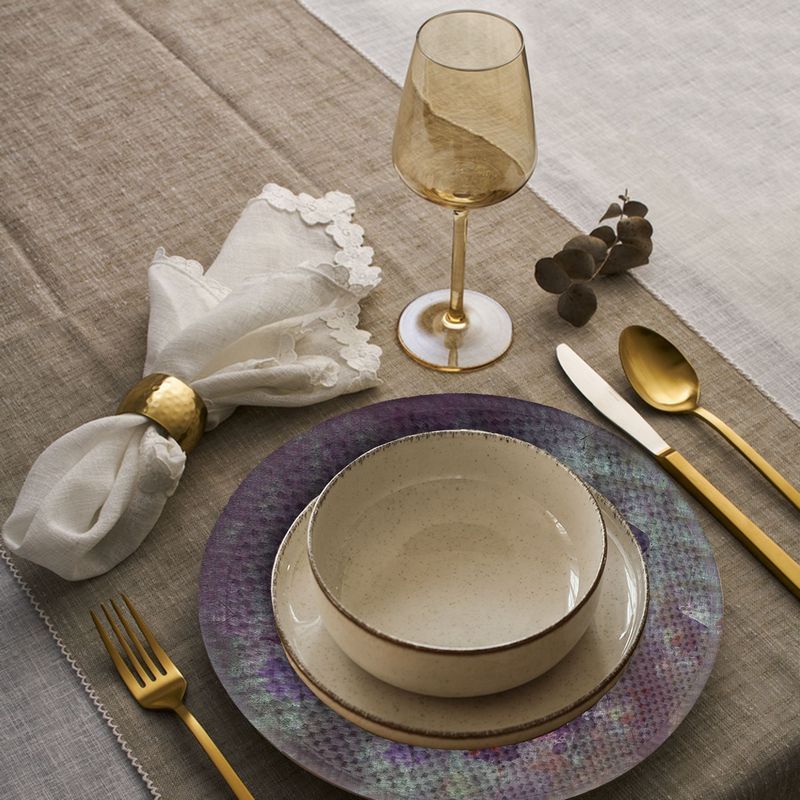 Casa si Gradina - Textile si covoare - Textile bucatarie - Servete si naproane - Suport farfurie Hermia, 20% bumbac și 80% poliester, multicolor, 568GRC1125 - Infinity.ro