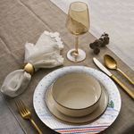 Casa si Gradina - Textile si covoare - Textile bucatarie - Servete si naproane - Suport farfurie Hermia, 20% bumbac și 80% poliester, multicolor, 568GRC1109 - Infinity.ro