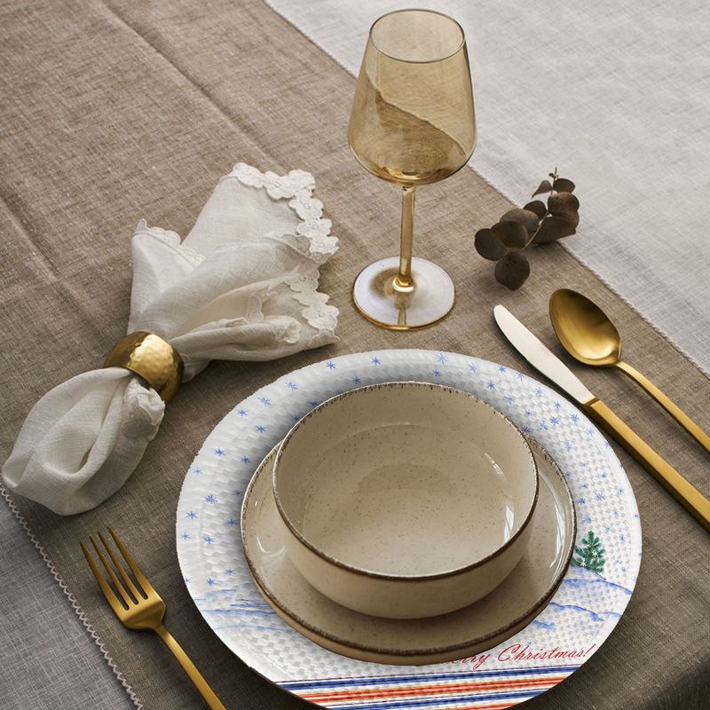 Casa si Gradina - Textile si covoare - Textile bucatarie - Servete si naproane - Suport farfurie Hermia, 20% bumbac și 80% poliester, multicolor, 568GRC1109 - Infinity.ro
