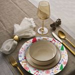 Casa si Gradina - Textile si covoare - Textile bucatarie - Servete si naproane - Suport farfurie Hermia, 20% bumbac și 80% poliester, multicolor, 568GRC1122 - Infinity.ro