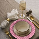 Casa si Gradina - Textile si covoare - Textile bucatarie - Servete si naproane - Suport farfurie Hermia, 20% bumbac și 80% poliester, multicolor, 568GRC1115 - Infinity.ro