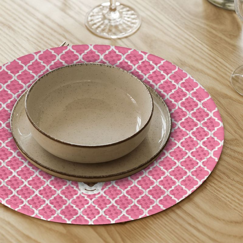 Casa si Gradina - Textile si covoare - Textile bucatarie - Servete si naproane - Suport farfurie Hermia, 20% bumbac și 80% poliester, multicolor, 568GRC1115 - Infinity.ro