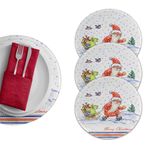 Casa si Gradina - Textile si covoare - Textile bucatarie - Servete si naproane - Suport farfurie Hermia, 20% bumbac și 80% poliester, multicolor, 568GRC1109 - Infinity.ro
