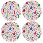 Casa si Gradina - Textile si covoare - Textile bucatarie - Servete si naproane - Suport farfurie Hermia, 20% bumbac și 80% poliester, multicolor, 568GRC1122 - Infinity.ro