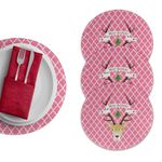 Casa si Gradina - Textile si covoare - Textile bucatarie - Servete si naproane - Suport farfurie Hermia, 20% bumbac și 80% poliester, multicolor, 568GRC1115 - Infinity.ro
