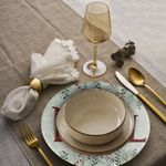 Casa si Gradina - Textile si covoare - Textile bucatarie - Servete si naproane - Suport farfurie Hermia, 20% bumbac și 80% poliester, multicolor, 568GRC1104 - Infinity.ro