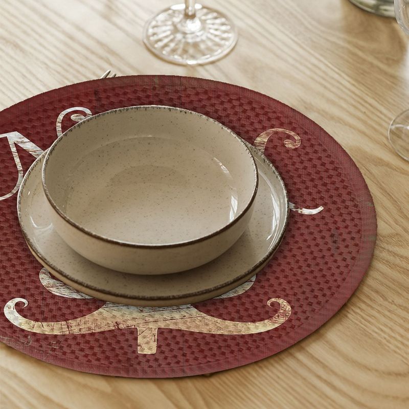Casa si Gradina - Textile si covoare - Textile bucatarie - Servete si naproane - Suport farfurie Hermia, 20% bumbac și 80% poliester, multicolor, 568GRC1108 - Infinity.ro