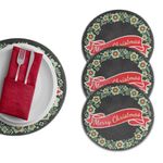 Casa si Gradina - Textile si covoare - Textile bucatarie - Servete si naproane - Suport farfurie Hermia, 20% bumbac și 80% poliester, multicolor, 568GRC1111 - Infinity.ro