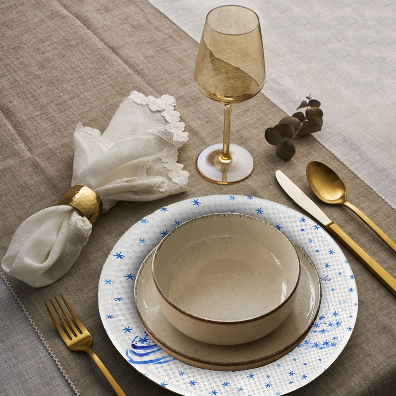 Casa si Gradina - Textile si covoare - Textile bucatarie - Servete si naproane - Suport farfurie Hermia, 20% bumbac și 80% poliester, multicolor, 568GRC1114 - Infinity.ro