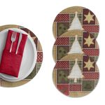 Casa si Gradina - Textile si covoare - Textile bucatarie - Servete si naproane - Suport farfurie Hermia, 20% bumbac și 80% poliester, multicolor, 568GRC1101 - Infinity.ro