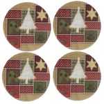 Casa si Gradina - Textile si covoare - Textile bucatarie - Servete si naproane - Suport farfurie Hermia, 20% bumbac și 80% poliester, multicolor, 568GRC1101 - Infinity.ro