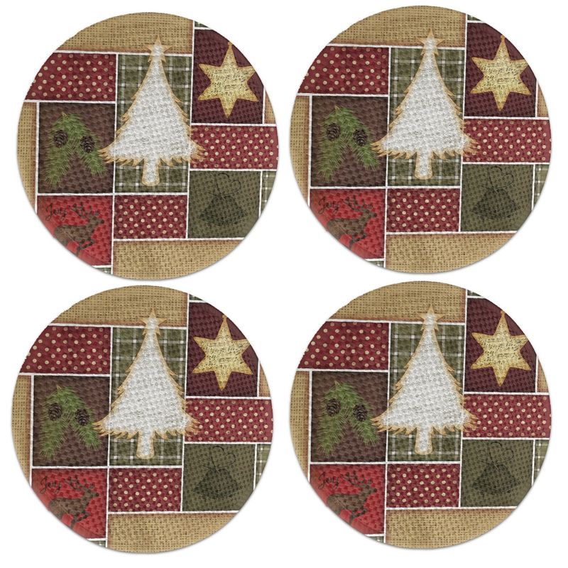 Casa si Gradina - Textile si covoare - Textile bucatarie - Servete si naproane - Suport farfurie Hermia, 20% bumbac și 80% poliester, multicolor, 568GRC1101 - Infinity.ro