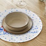 Casa si Gradina - Textile si covoare - Textile bucatarie - Servete si naproane - Suport farfurie Hermia, 20% bumbac și 80% poliester, multicolor, 568GRC1114 - Infinity.ro