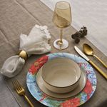 Casa si Gradina - Textile si covoare - Textile bucatarie - Servete si naproane - Suport farfurie Hermia, 20% bumbac și 80% poliester, multicolor, 568GRC1127 - Infinity.ro