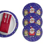 Casa si Gradina - Textile si covoare - Textile bucatarie - Servete si naproane - Suport farfurie Hermia, 20% bumbac și 80% poliester, multicolor, 568GRC1116 - Infinity.ro