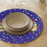 Casa si Gradina - Textile si covoare - Textile bucatarie - Servete si naproane - Suport farfurie Hermia, 20% bumbac și 80% poliester, multicolor, 568GRC1116 - Infinity.ro