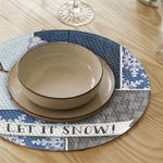 Casa si Gradina - Textile si covoare - Textile bucatarie - Servete si naproane - Suport farfurie Hermia, 20% bumbac și 80% poliester, multicolor, 568GRC1103 - Infinity.ro