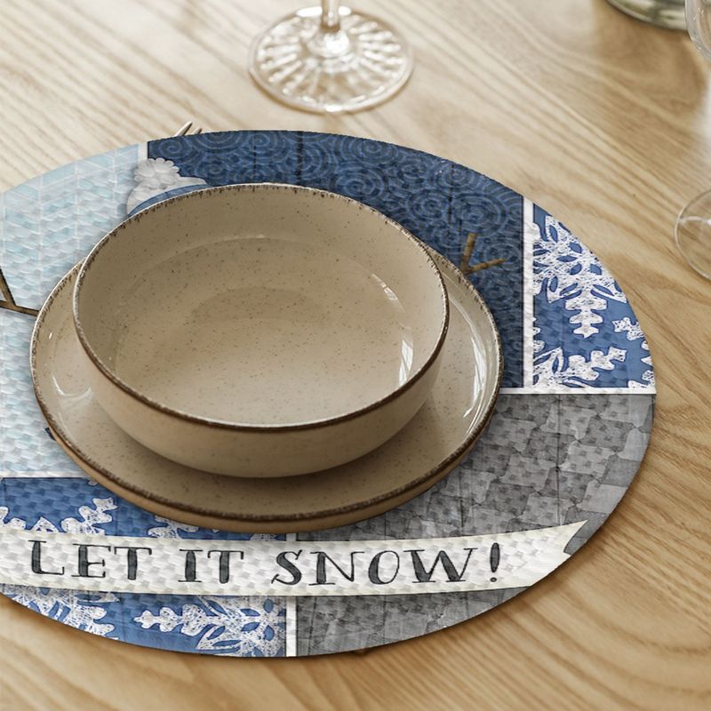 Casa si Gradina - Textile si covoare - Textile bucatarie - Servete si naproane - Suport farfurie Hermia, 20% bumbac și 80% poliester, multicolor, 568GRC1103 - Infinity.ro