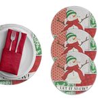 Casa si Gradina - Textile si covoare - Textile bucatarie - Servete si naproane - Suport farfurie Hermia, 20% bumbac și 80% poliester, multicolor, 568GRC1110 - Infinity.ro