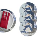 Casa si Gradina - Textile si covoare - Textile bucatarie - Servete si naproane - Suport farfurie Hermia, 20% bumbac și 80% poliester, multicolor, 568GRC1103 - Infinity.ro