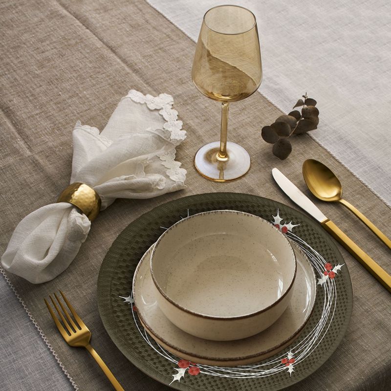 Casa si Gradina - Textile si covoare - Textile bucatarie - Servete si naproane - Suport farfurie Hermia, 20% bumbac și 80% poliester, multicolor, 568GRC1105 - Infinity.ro
