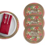 Casa si Gradina - Textile si covoare - Textile bucatarie - Servete si naproane - Suport farfurie Hermia, 20% bumbac și 80% poliester, multicolor, 568GRC1106 - Infinity.ro