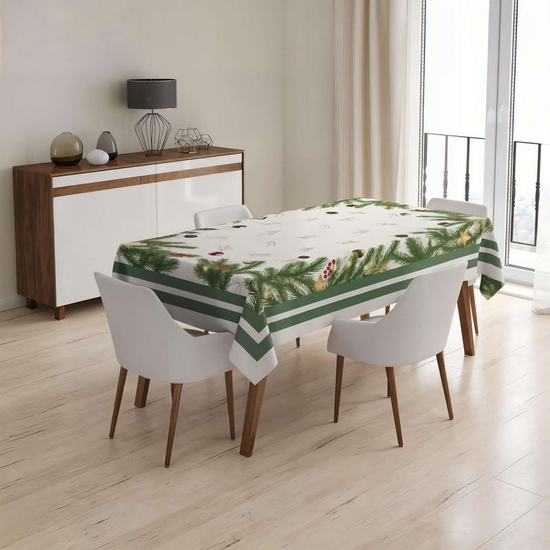 Casa si Gradina - Textile si covoare - Textile bucatarie - Fete de masa - Față de masă Hermia, 100% poliester, 160 x 220 cm, multicolor, 148WTN1118 - Infinity.ro