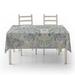 Casa si Gradina - Textile si covoare - Textile bucatarie - Fete de masa - Față de masă Hermia, 50% bumbac și 50% poliester, 140 x 180 cm, multicolor, 427PLT1294 - Infinity.ro