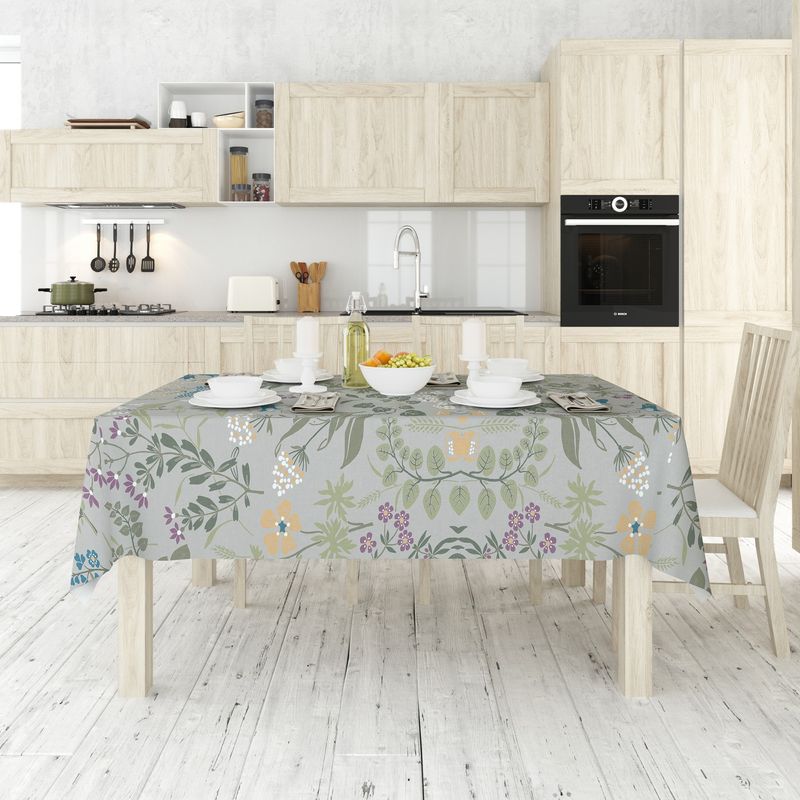 Casa si Gradina - Textile si covoare - Textile bucatarie - Fete de masa - Față de masă Hermia, 50% bumbac și 50% poliester, 140 x 180 cm, multicolor, 427PLT1294 - Infinity.ro